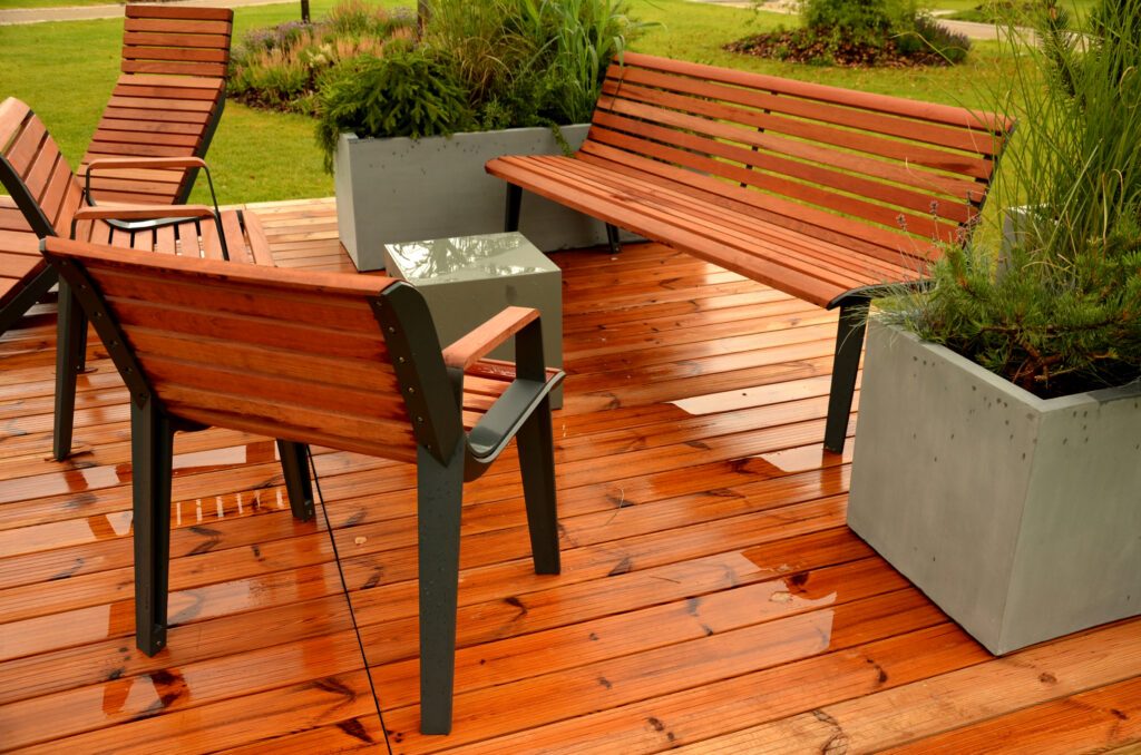 How Long Does Deck Stain Need to Dry Before It Rains?